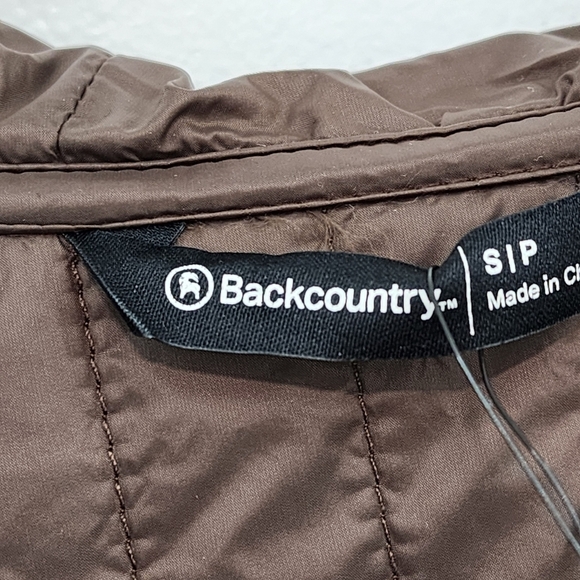 Backcountry Women's Sherpa Quilted Back Insulated Hoodie Jacket - S - Picture 3 of 8